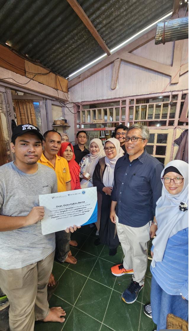 Rektor ITB Kunjungi Tiga Calon Mahasiswa Berprestasi Asal Sumatera Barat yang Lolos SNBP