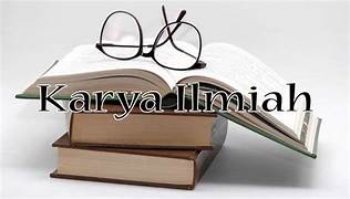 Segera diterbitkan karya ilmiah