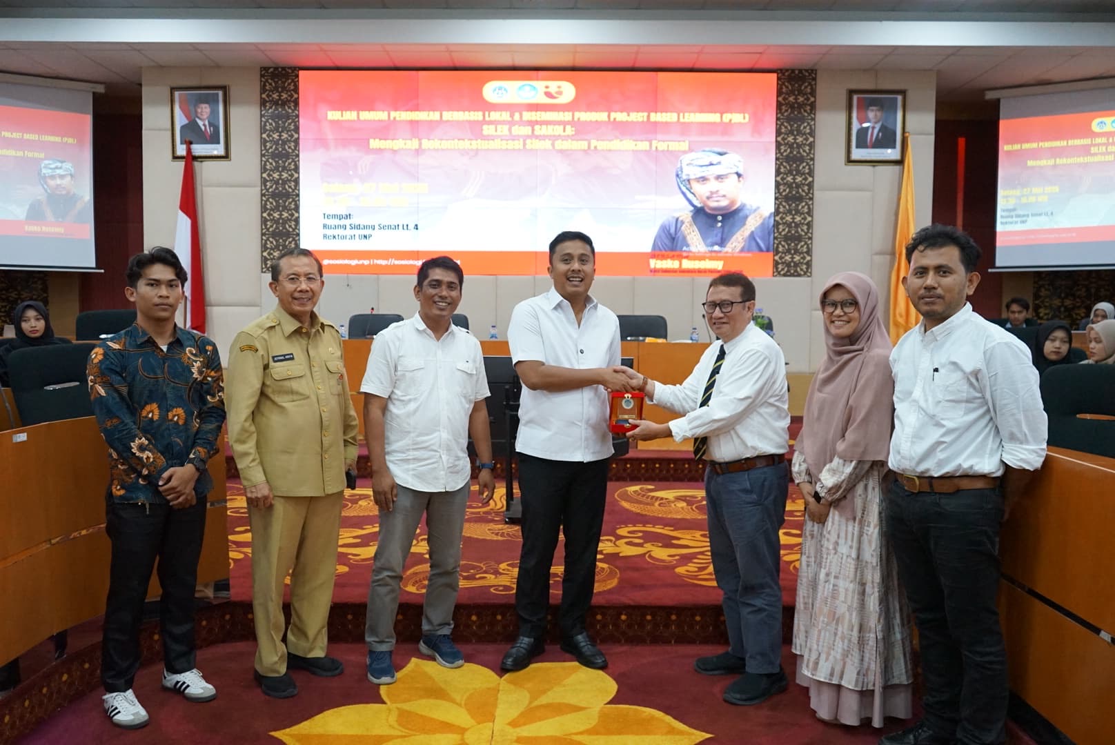 UNP Dukung Penuh Program Silek Tradisi Gagasan Wagub